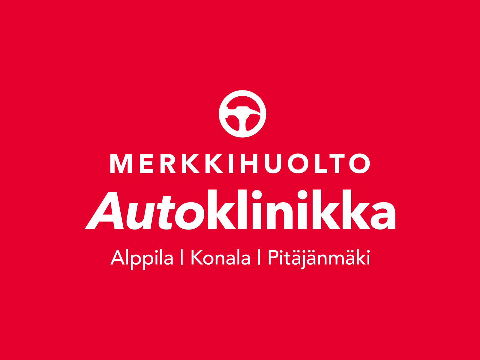 Autoklinikka Merkkihuolto logo