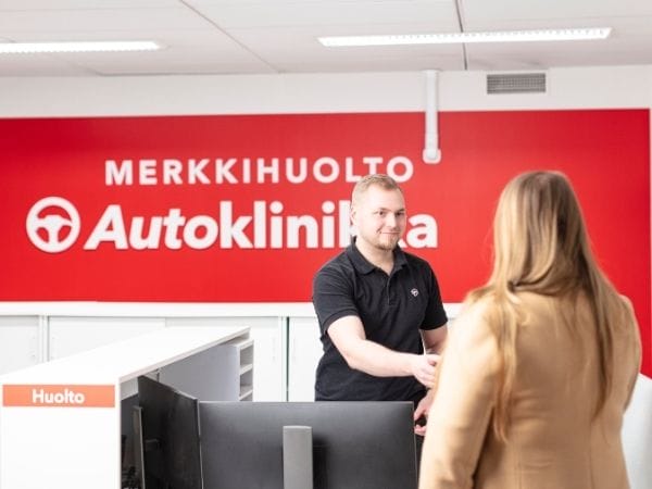 Autoklinikka Merkkihuolto asiakaspalvelu